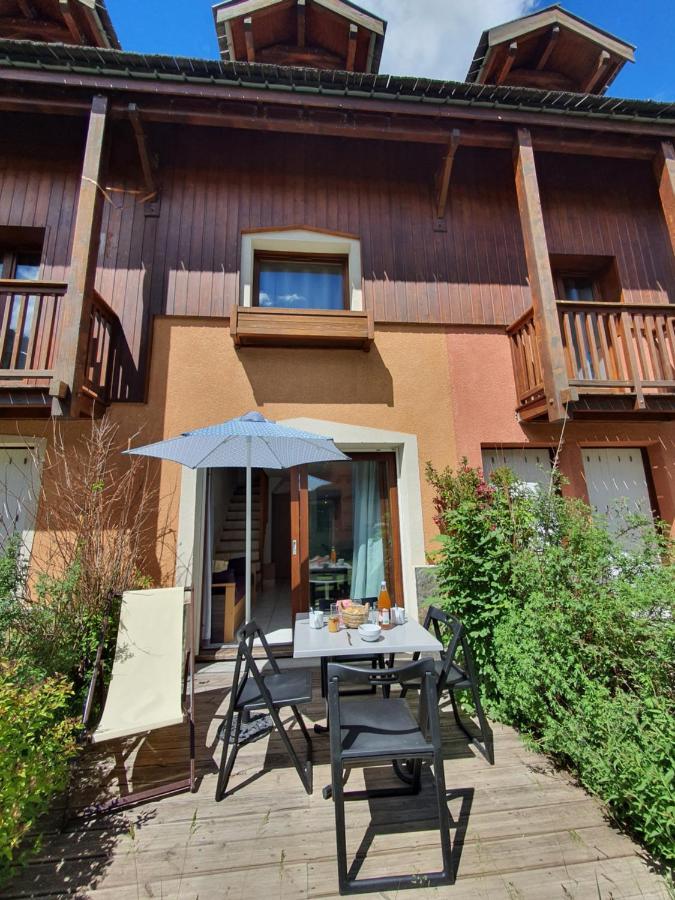 Les Chalets Du Jardin Alpin Apartment La Salle-les-Alpes Exterior foto